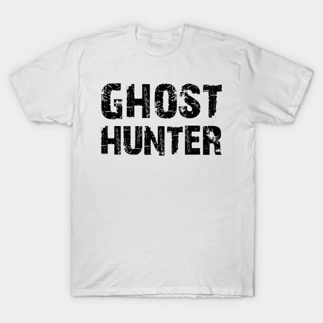 Paranormal Investigator - Ghost Hunter T-Shirt by KC Happy Shop